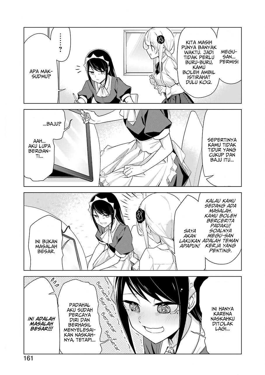 Drawing While Masturbating Chapter 10 Gambar 3