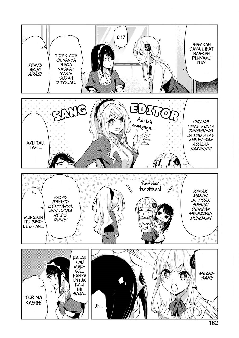 Drawing While Masturbating Chapter 10 Gambar 4