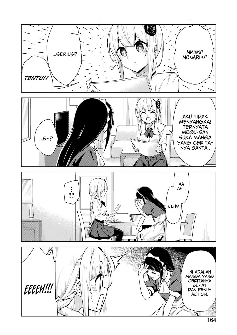 Drawing While Masturbating Chapter 10 Gambar 6