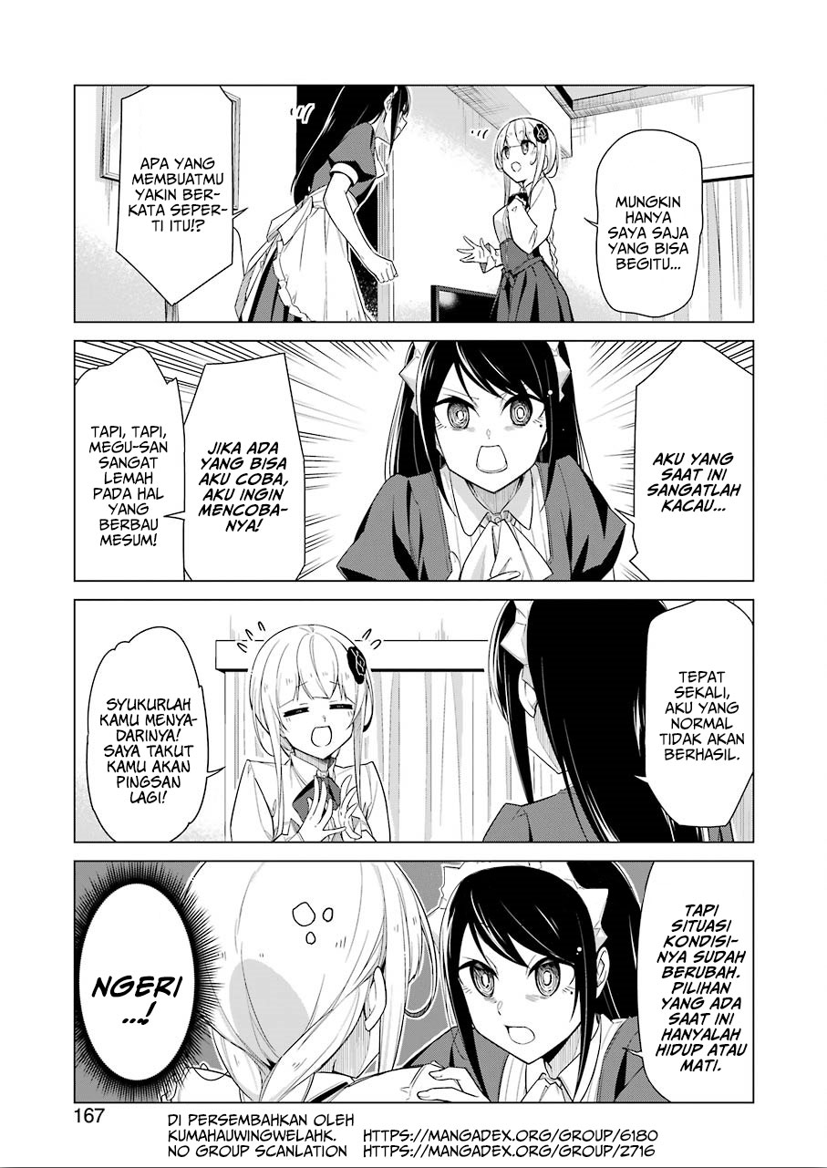 Drawing While Masturbating Chapter 10 Gambar 9