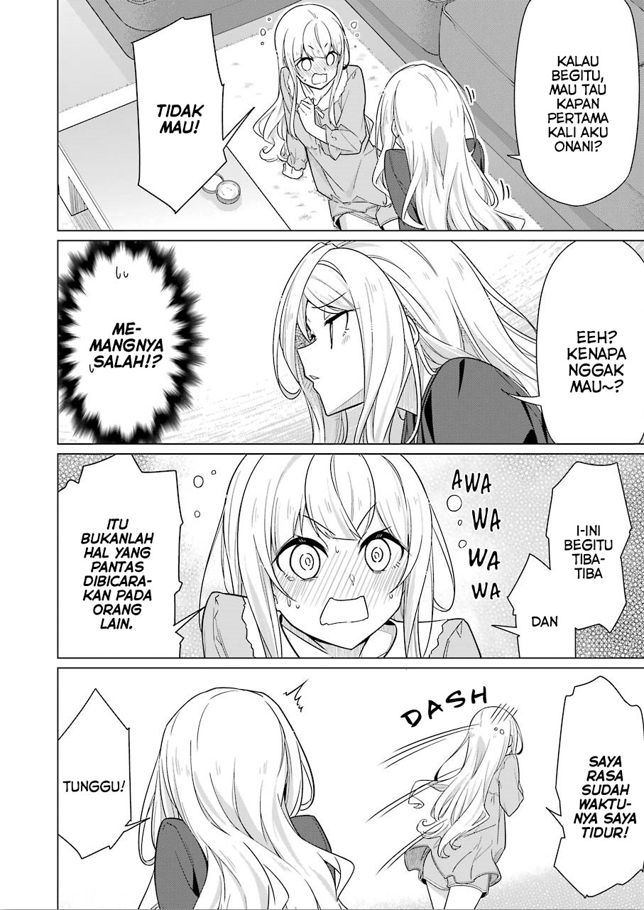 Drawing While Masturbating Chapter 09 Gambar 10
