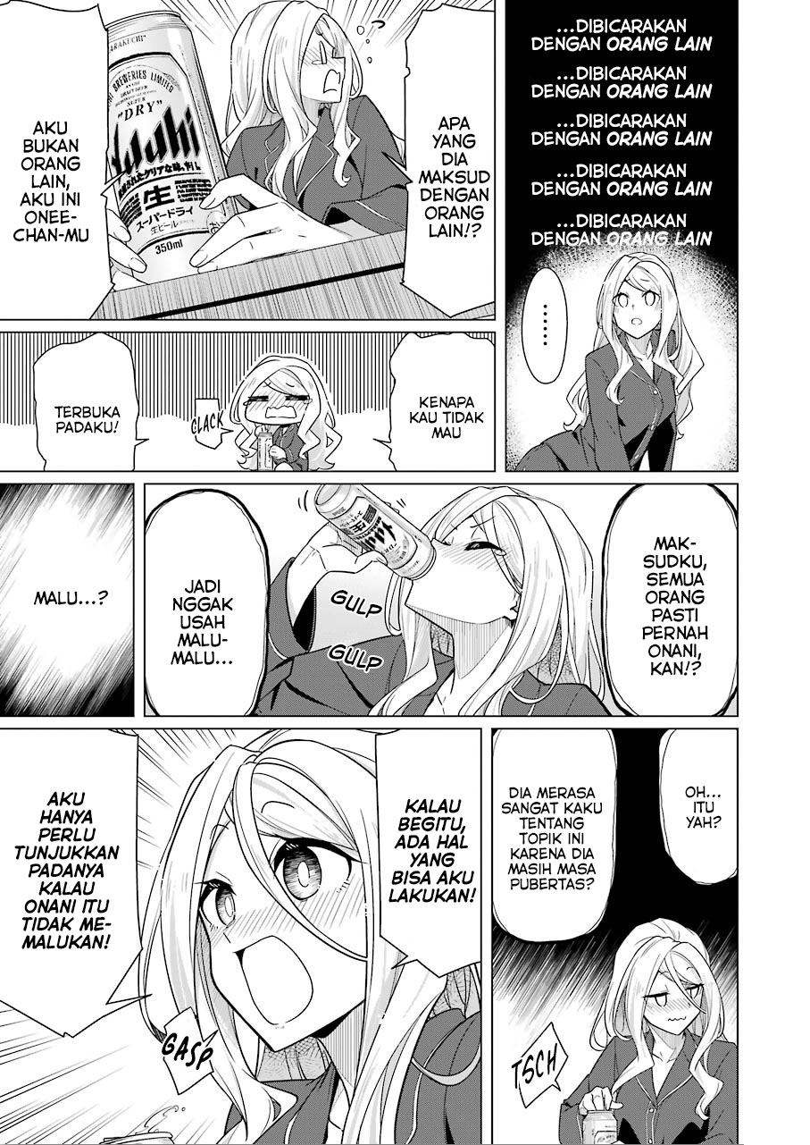 Drawing While Masturbating Chapter 09 Gambar 11