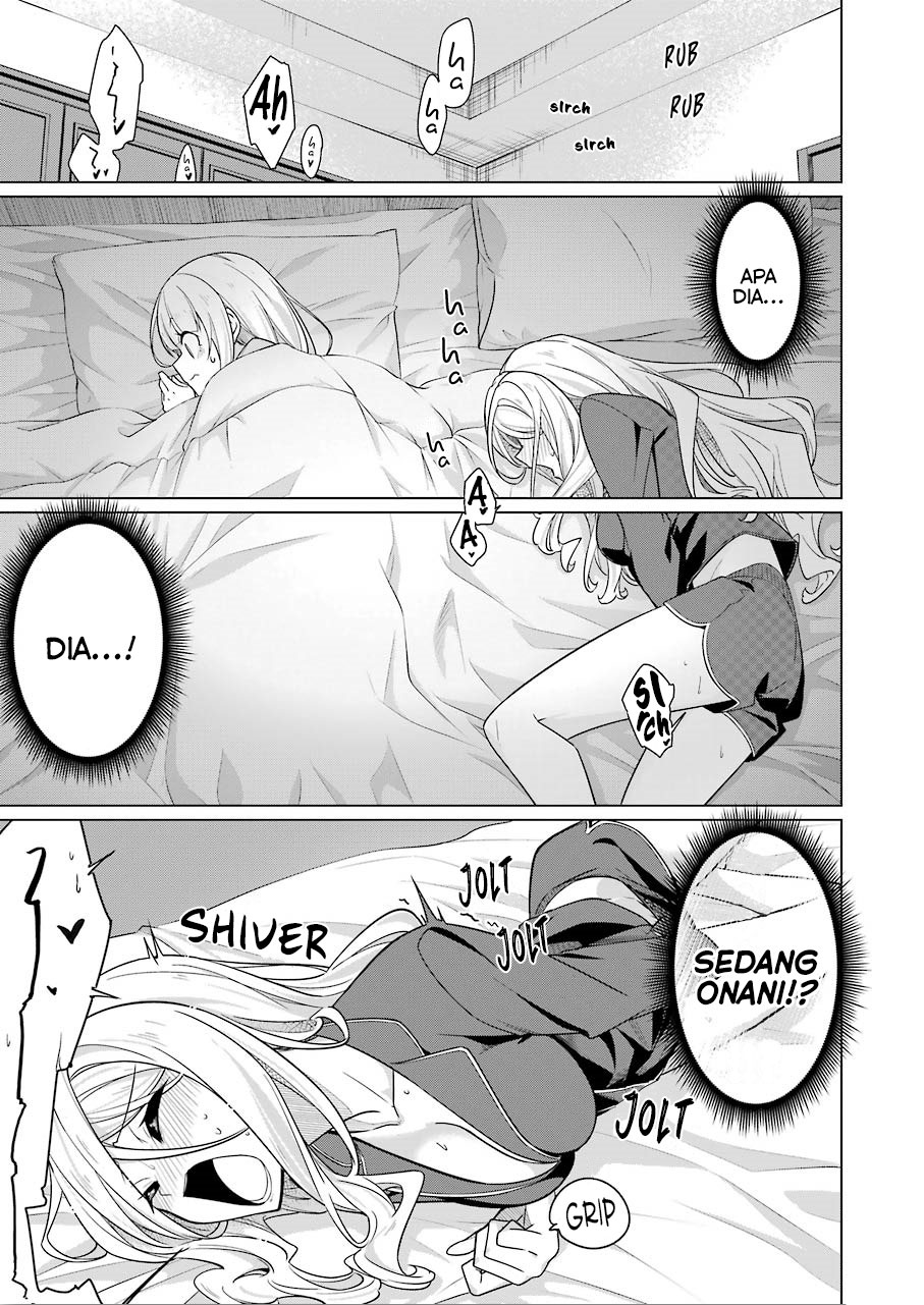 Drawing While Masturbating Chapter 09 Gambar 13