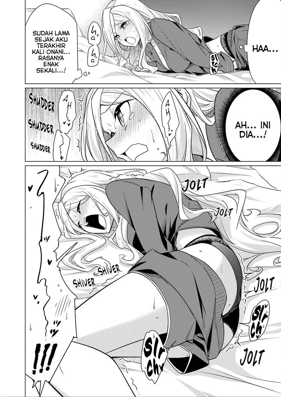 Drawing While Masturbating Chapter 09 Gambar 14