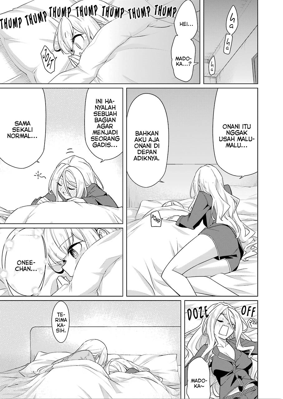 Drawing While Masturbating Chapter 09 Gambar 15