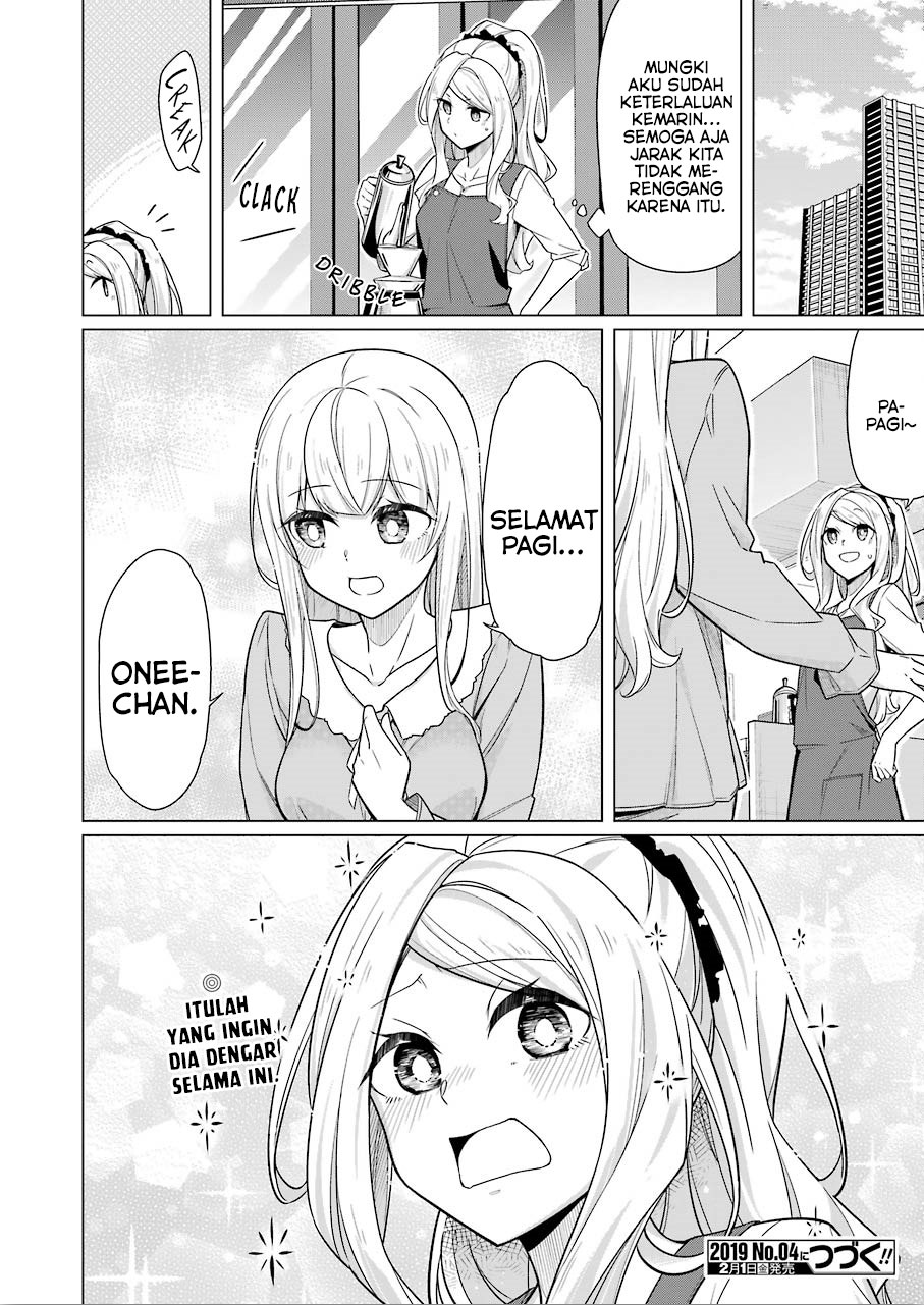 Drawing While Masturbating Chapter 09 Gambar 16