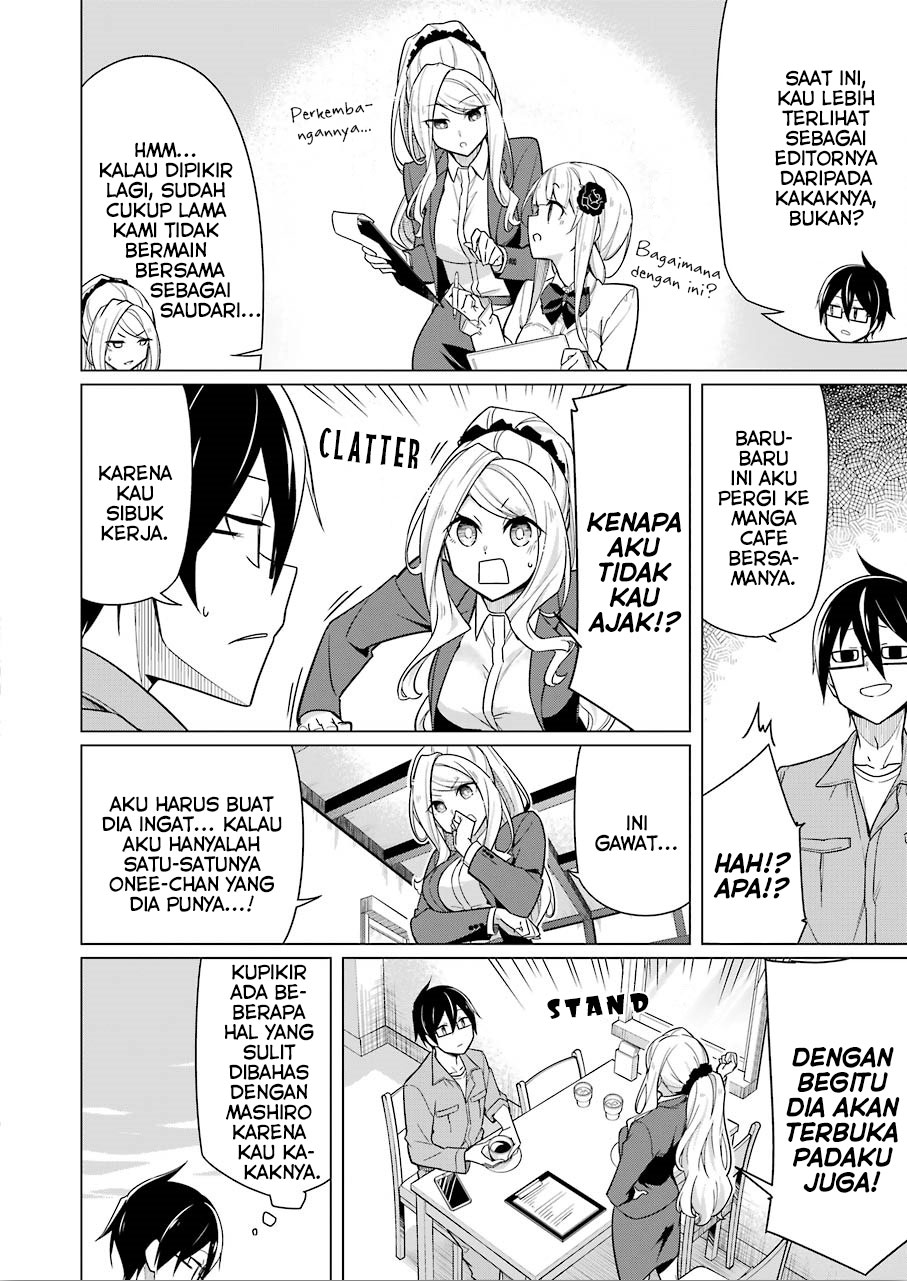 Baca Drawing While Masturbating Chapter 09 Gambar 2