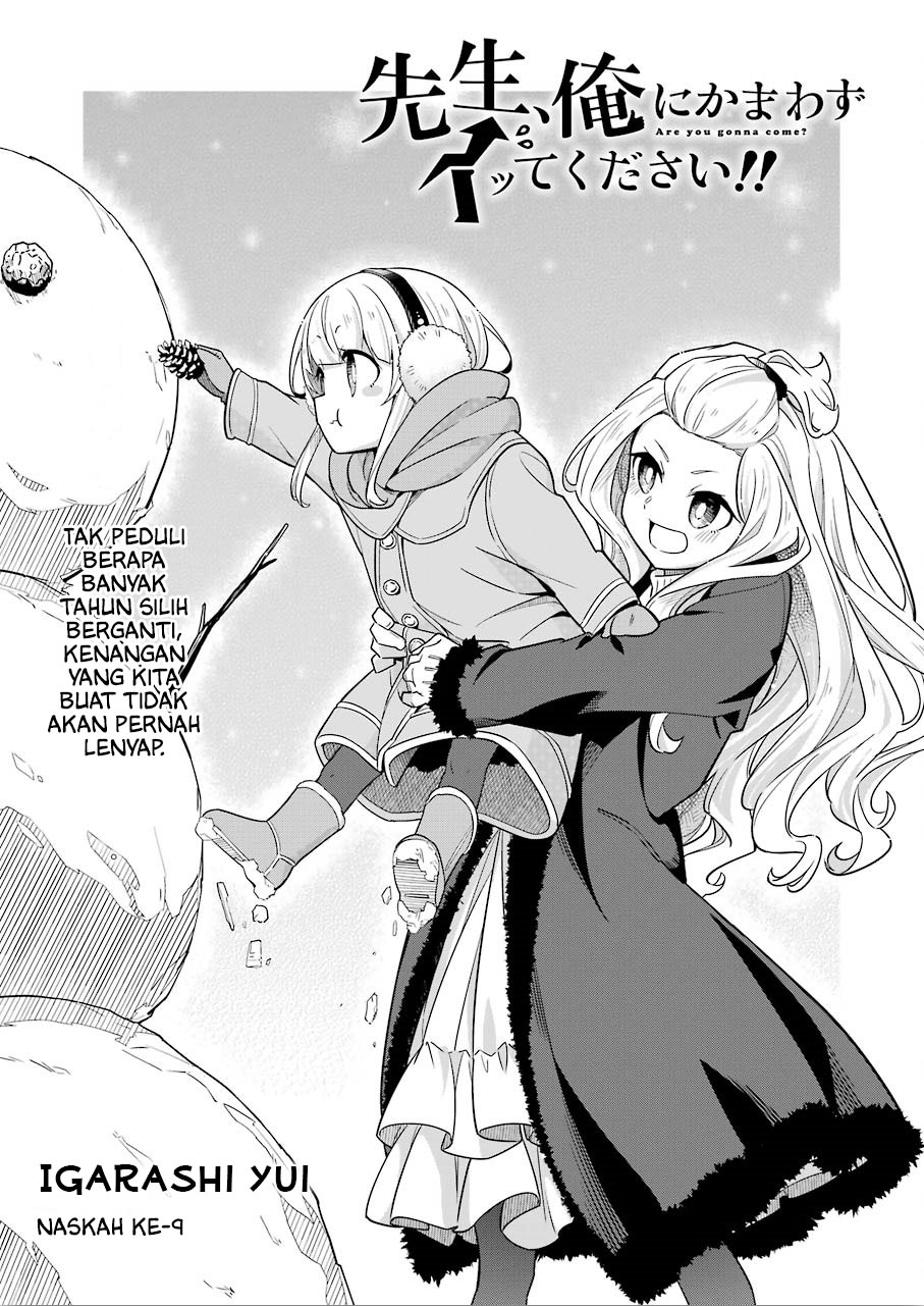 Drawing While Masturbating Chapter 09 Gambar 3
