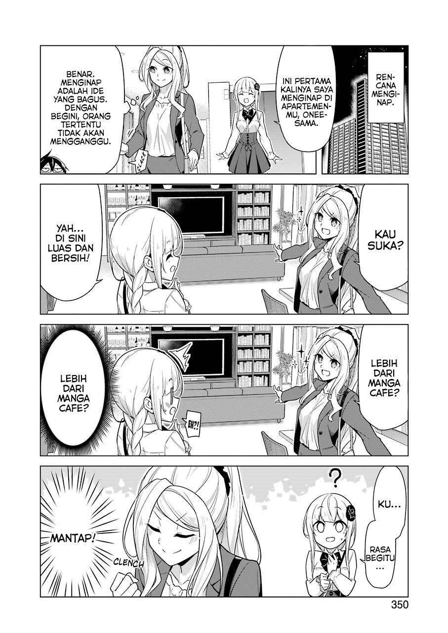 Drawing While Masturbating Chapter 09 Gambar 4