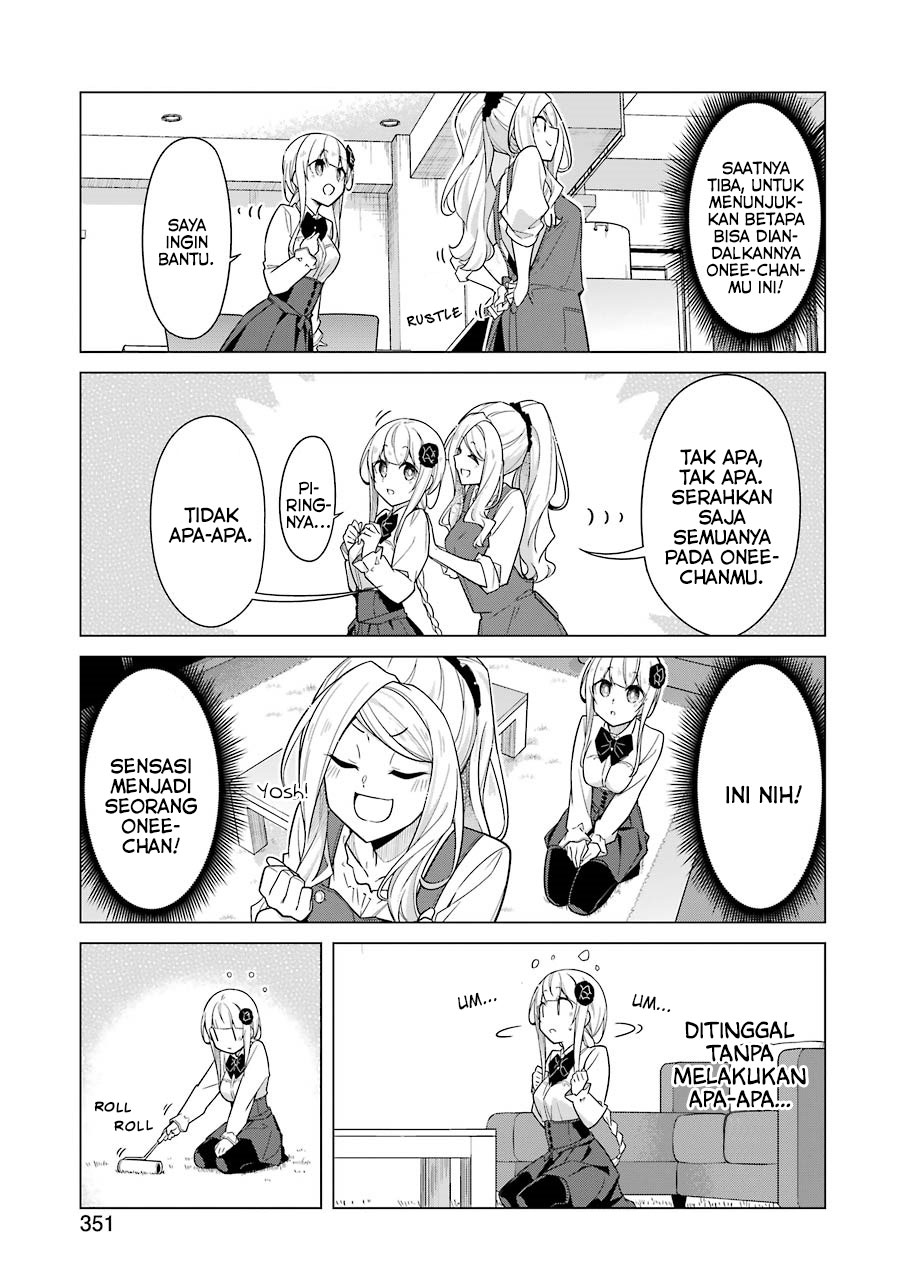 Drawing While Masturbating Chapter 09 Gambar 5