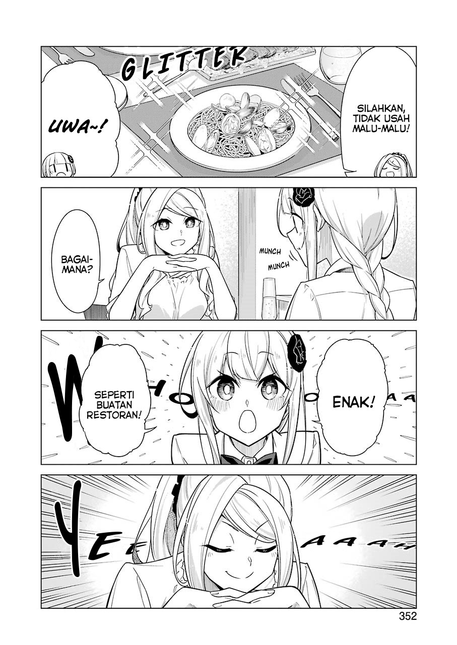 Drawing While Masturbating Chapter 09 Gambar 6