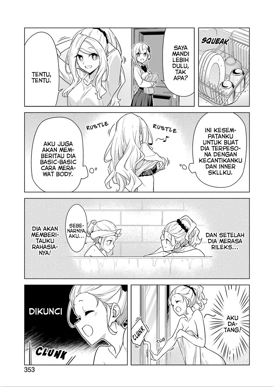 Drawing While Masturbating Chapter 09 Gambar 7