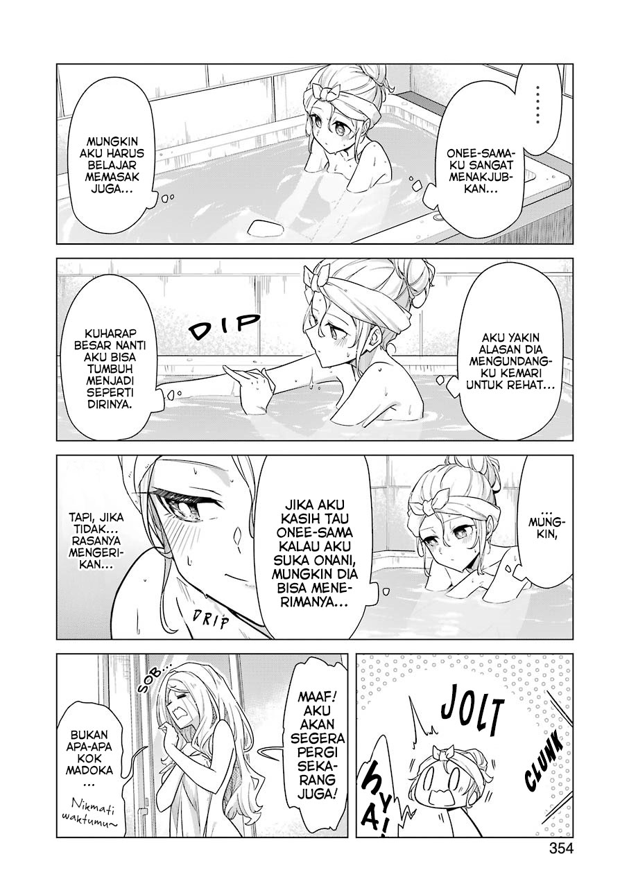 Drawing While Masturbating Chapter 09 Gambar 8