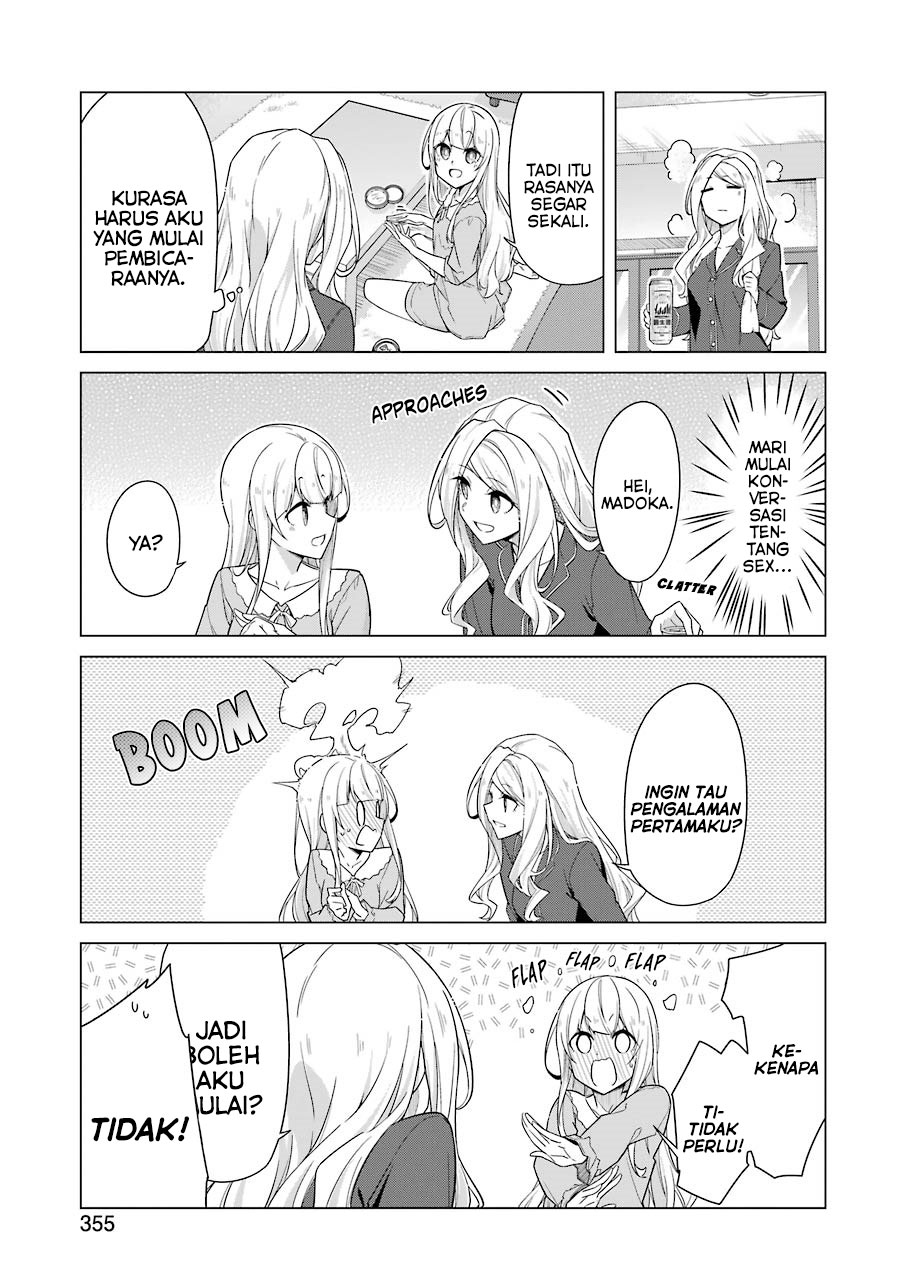 Drawing While Masturbating Chapter 09 Gambar 9