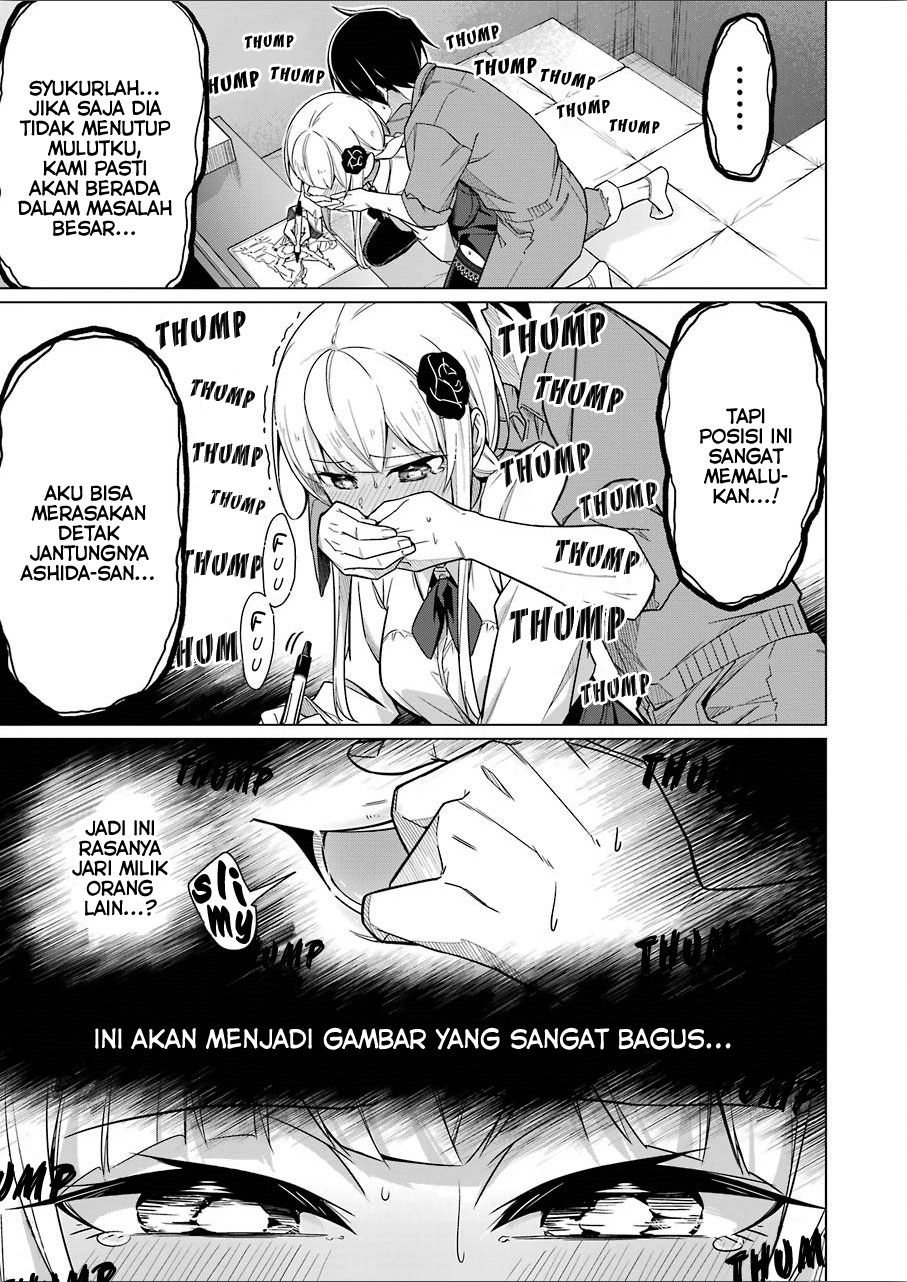 Drawing While Masturbating Chapter 08 Gambar 10