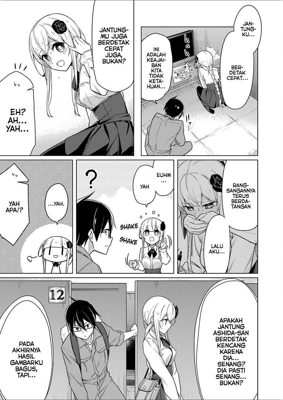 Drawing While Masturbating Chapter 08 Gambar 12