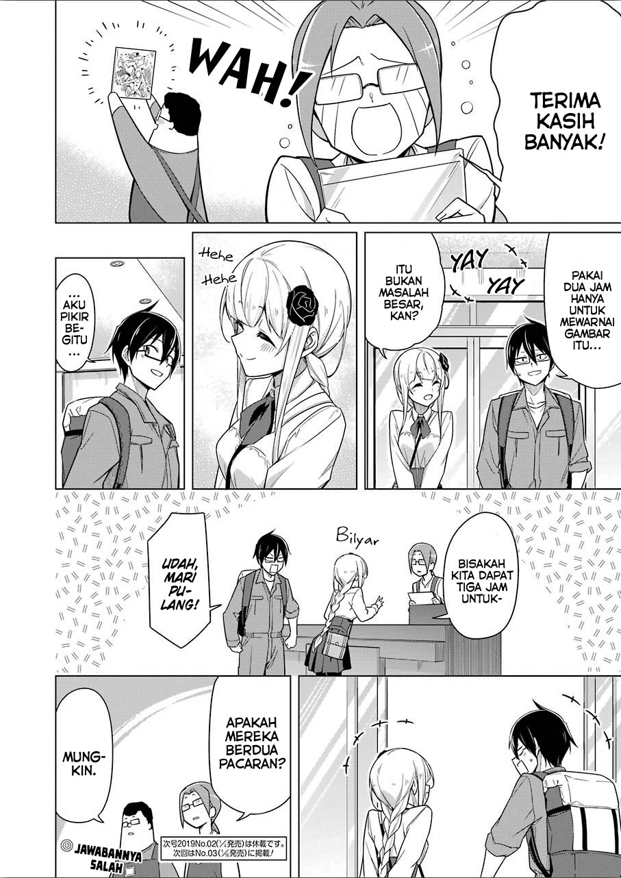 Drawing While Masturbating Chapter 08 Gambar 13