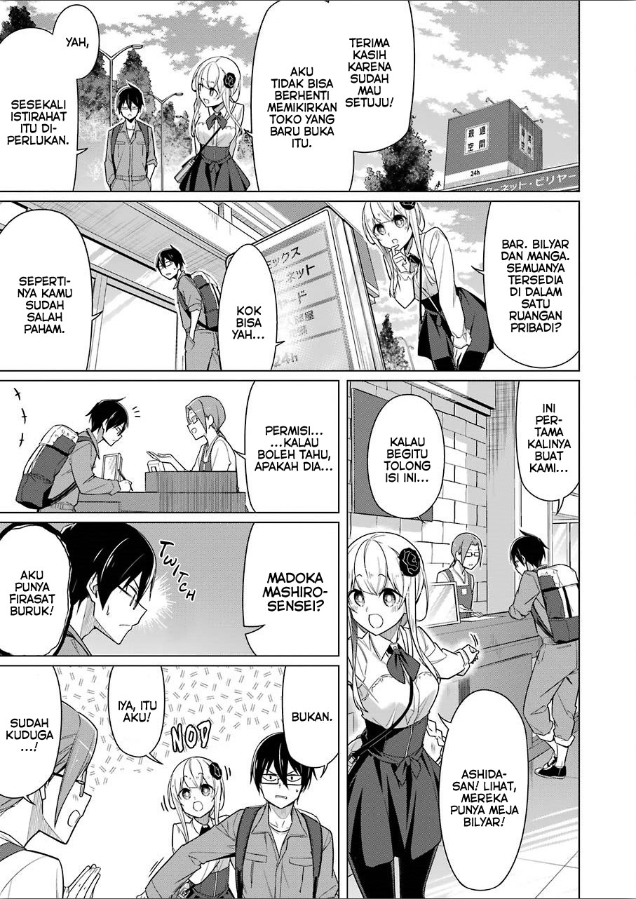 Baca  Drawing While Masturbating Chapter 08 Gambar 2