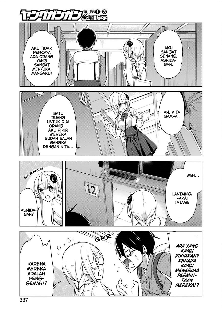 Drawing While Masturbating Chapter 08 Gambar 4