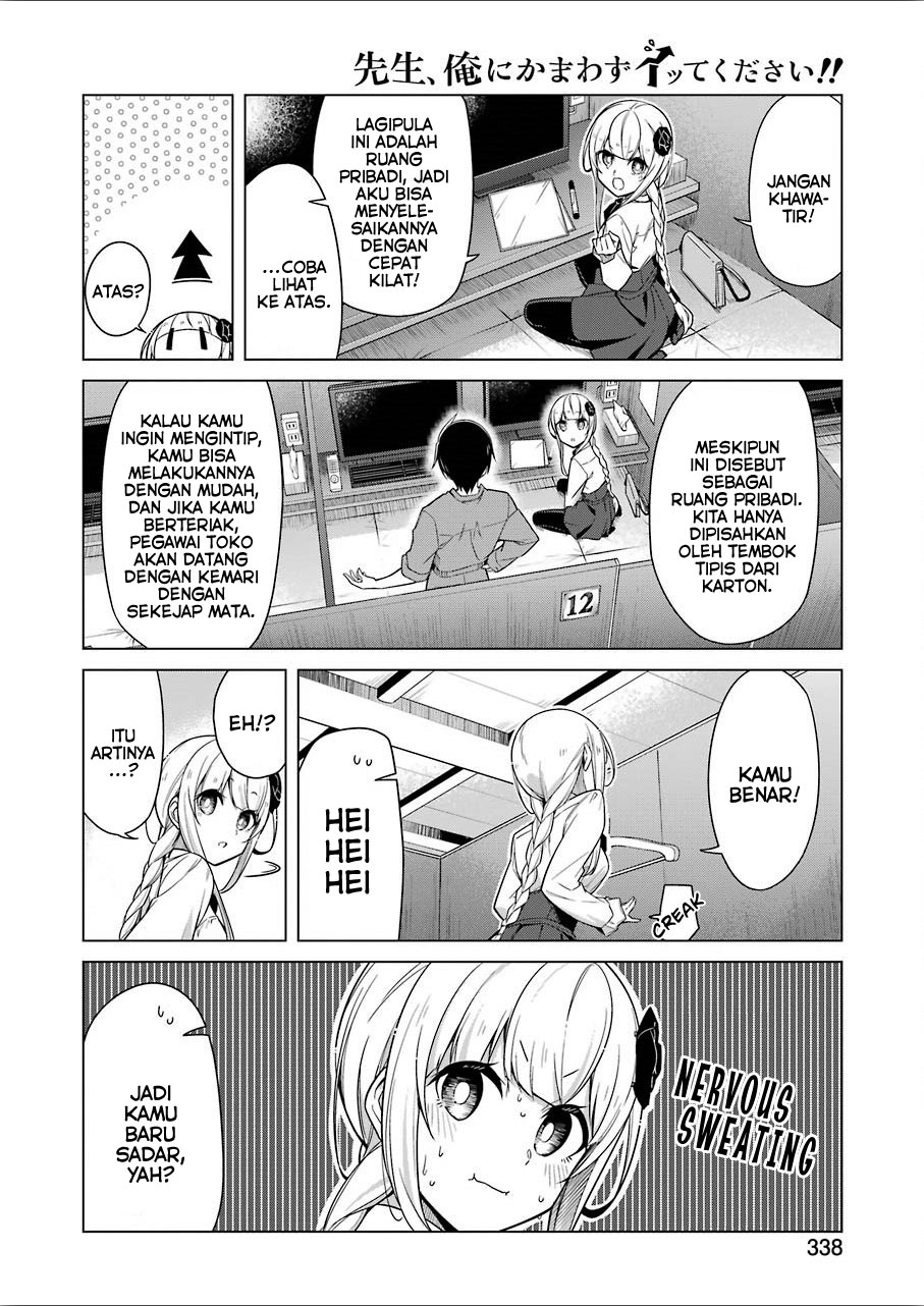 Drawing While Masturbating Chapter 08 Gambar 5