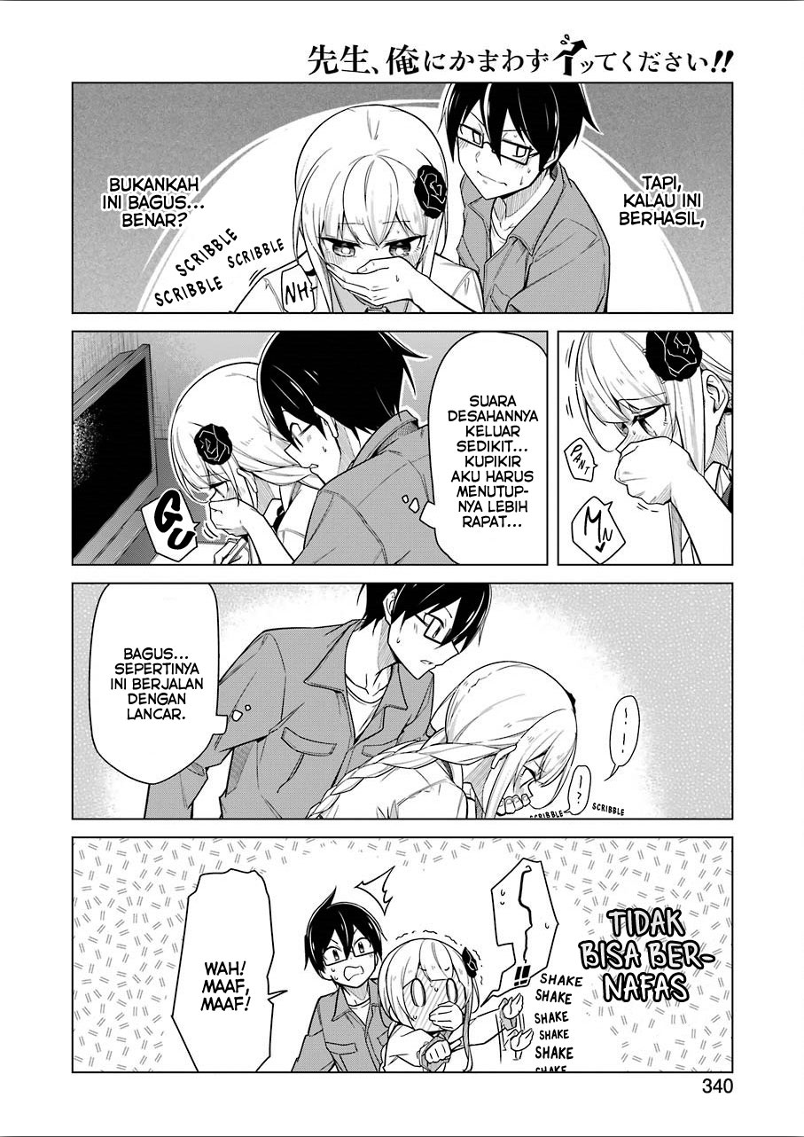 Drawing While Masturbating Chapter 08 Gambar 7