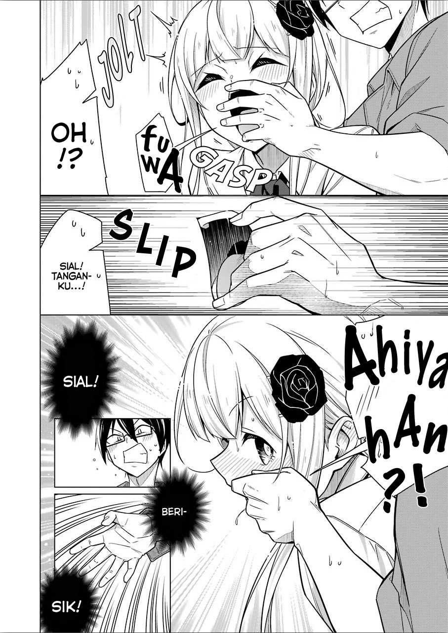 Drawing While Masturbating Chapter 08 Gambar 9