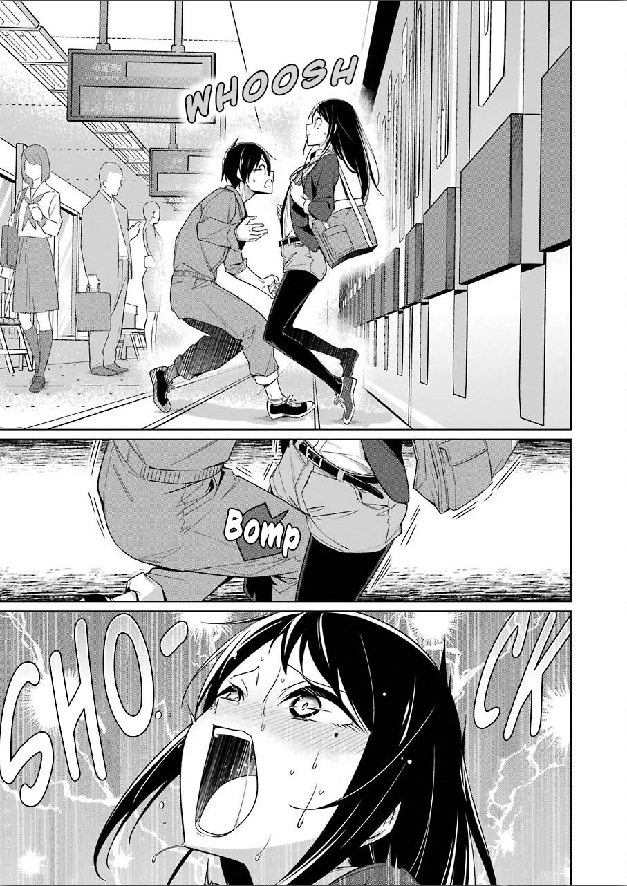 Drawing While Masturbating Chapter 07 Gambar 11