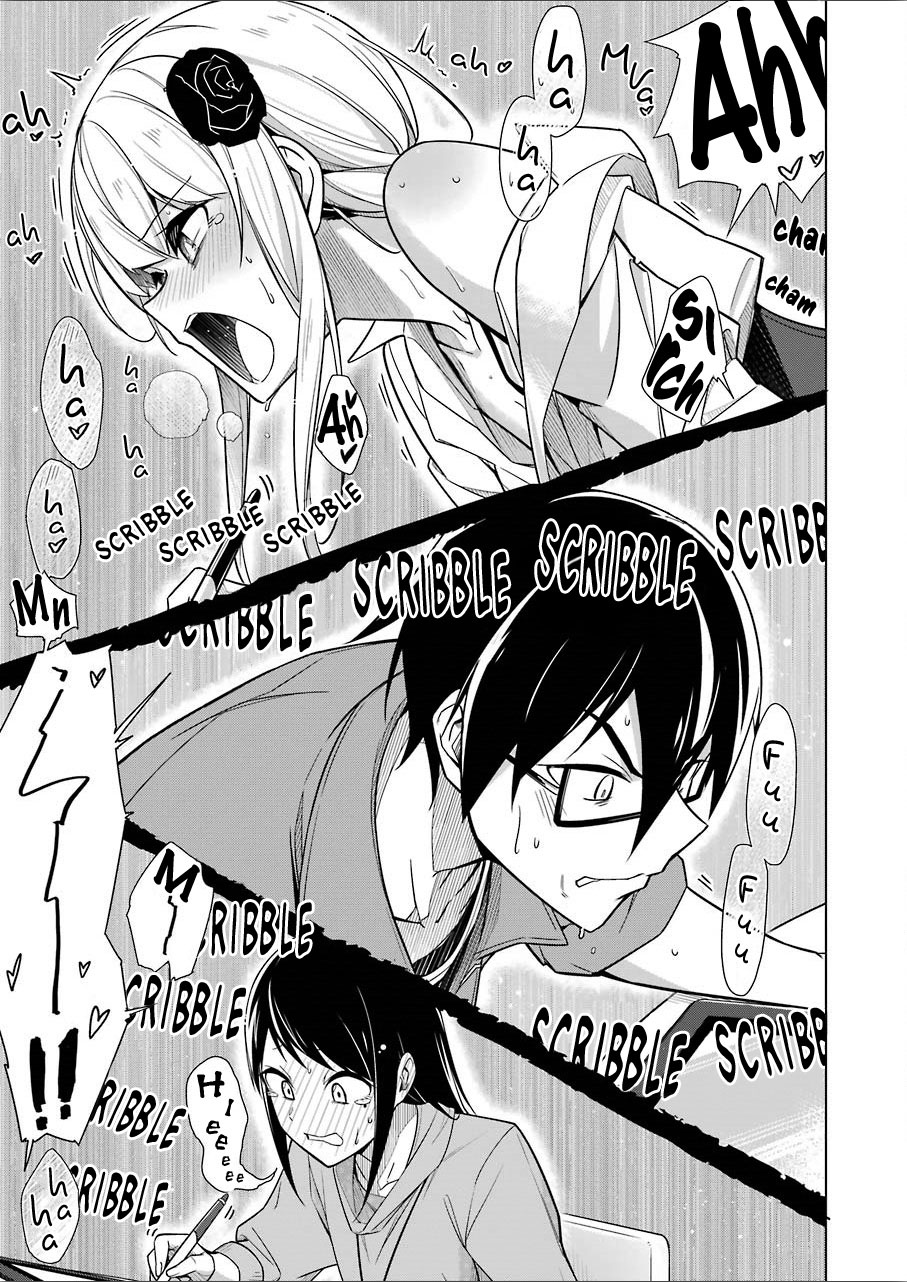 Drawing While Masturbating Chapter 07 Gambar 15