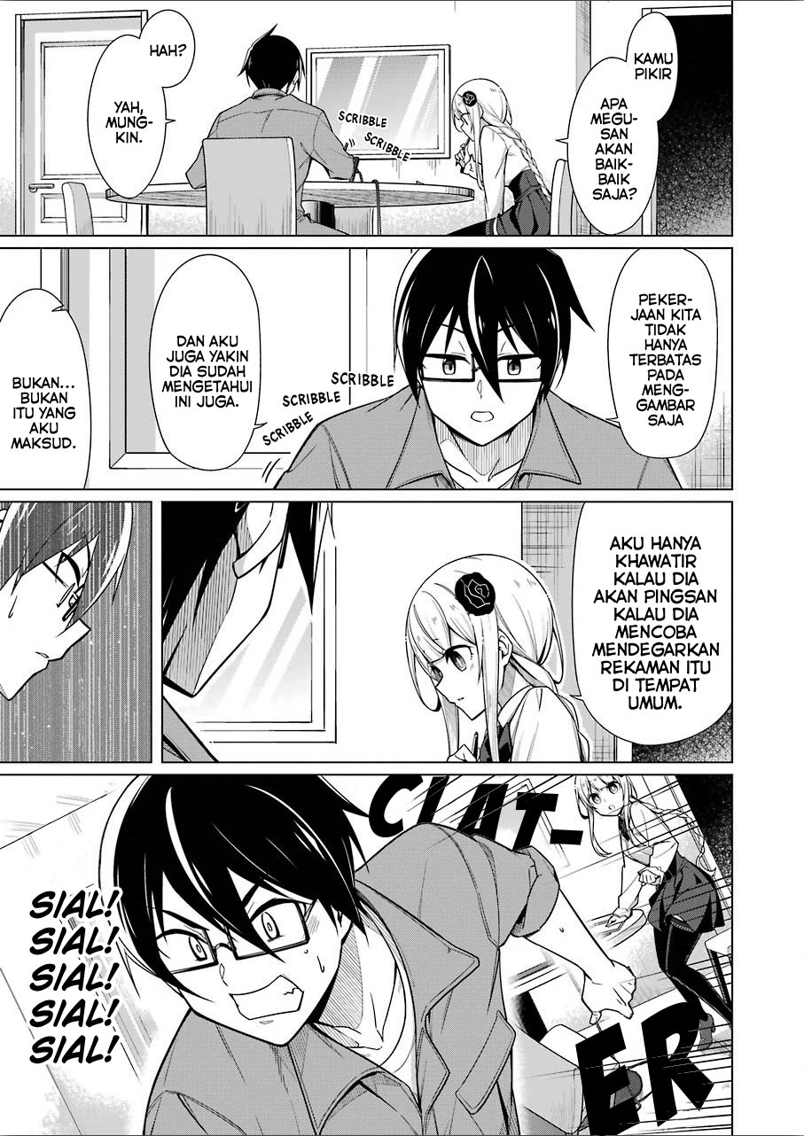 Drawing While Masturbating Chapter 07 Gambar 3