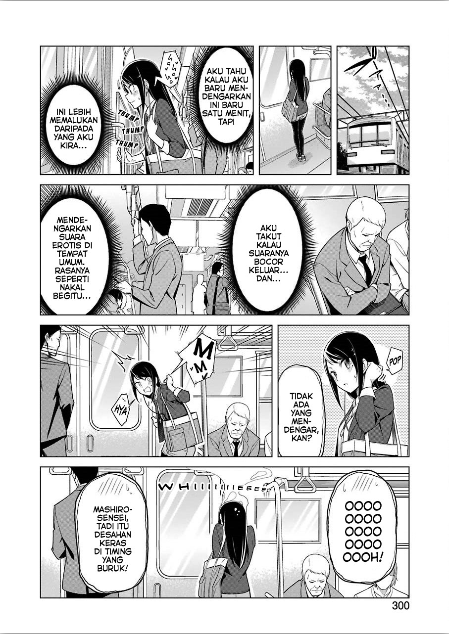 Drawing While Masturbating Chapter 07 Gambar 4