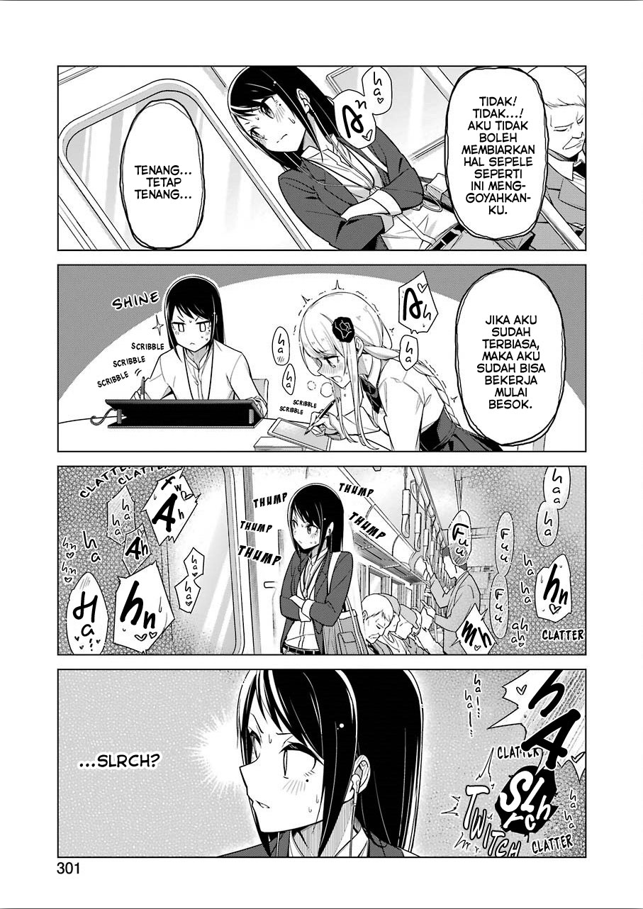 Drawing While Masturbating Chapter 07 Gambar 5