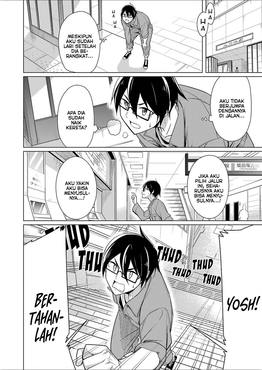 Drawing While Masturbating Chapter 07 Gambar 8