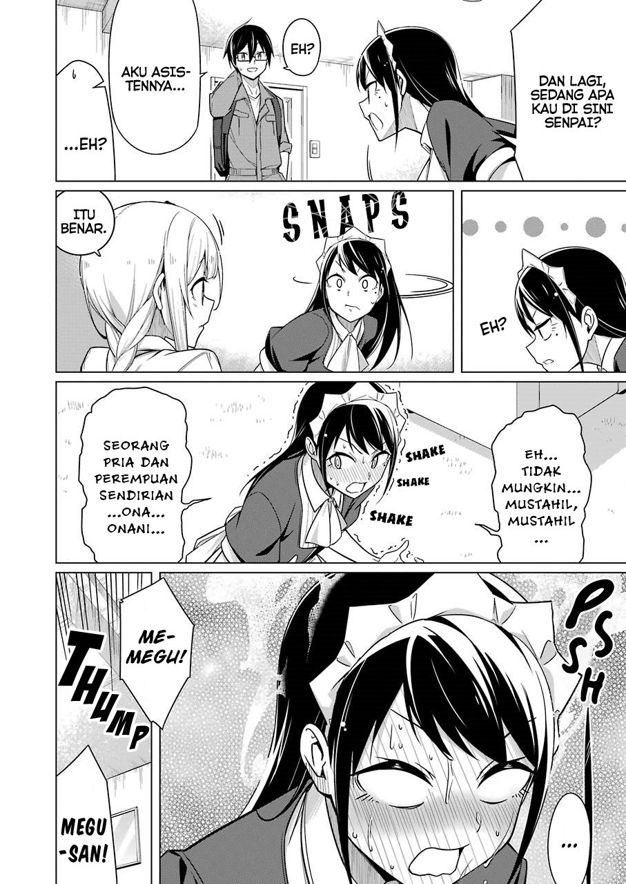 Drawing While Masturbating Chapter 06 Gambar 10