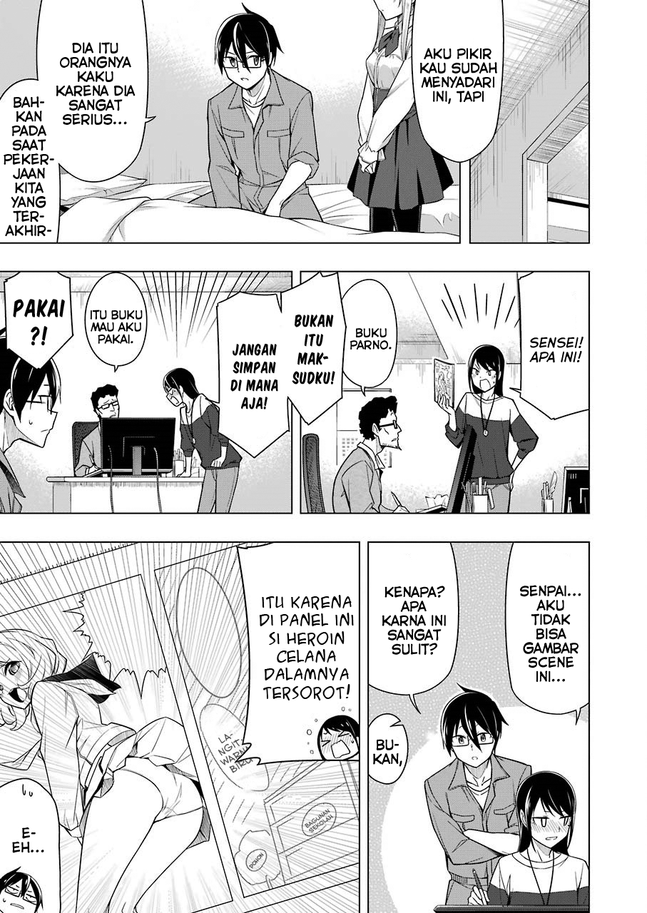 Drawing While Masturbating Chapter 06 Gambar 11
