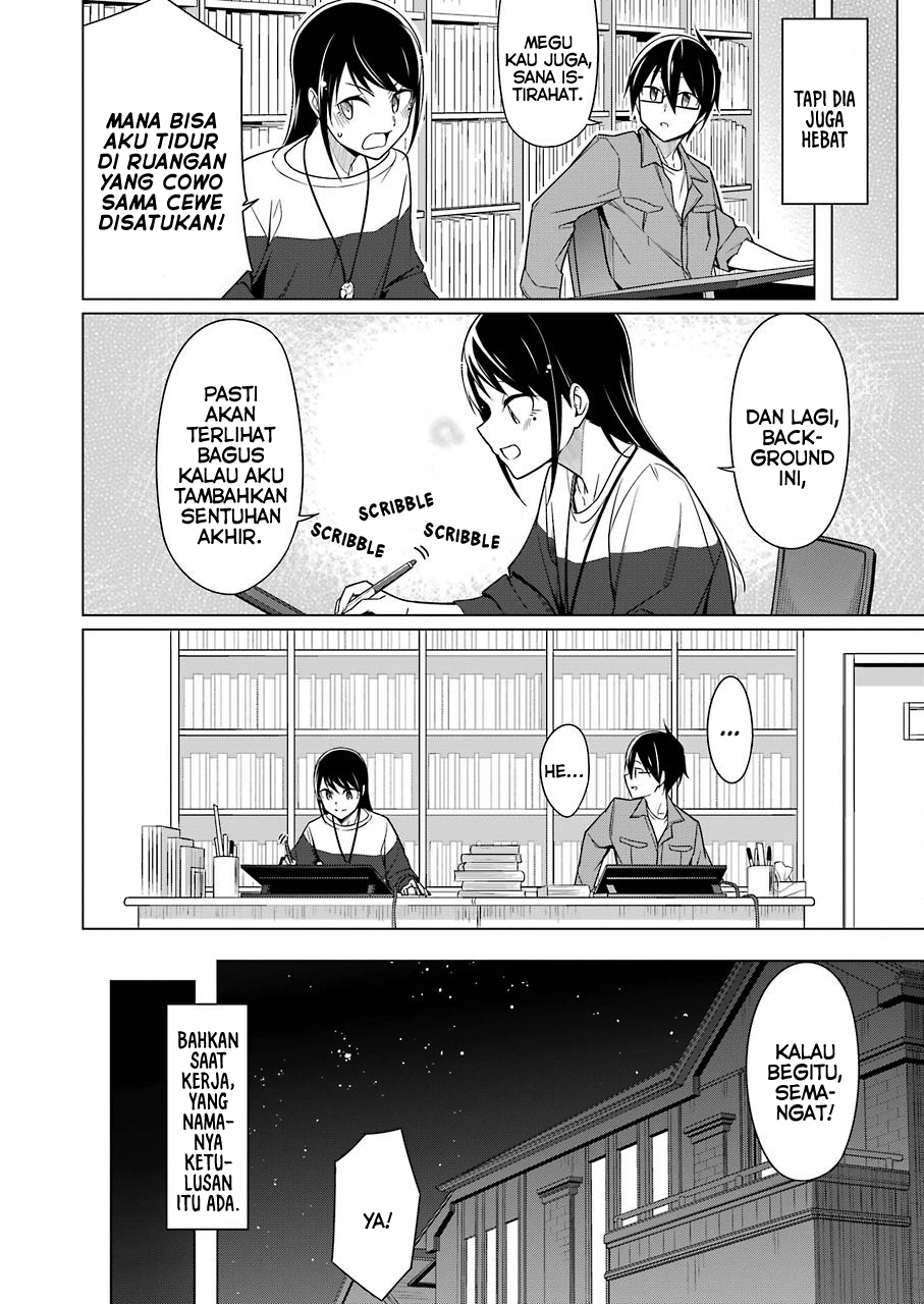 Drawing While Masturbating Chapter 06 Gambar 12