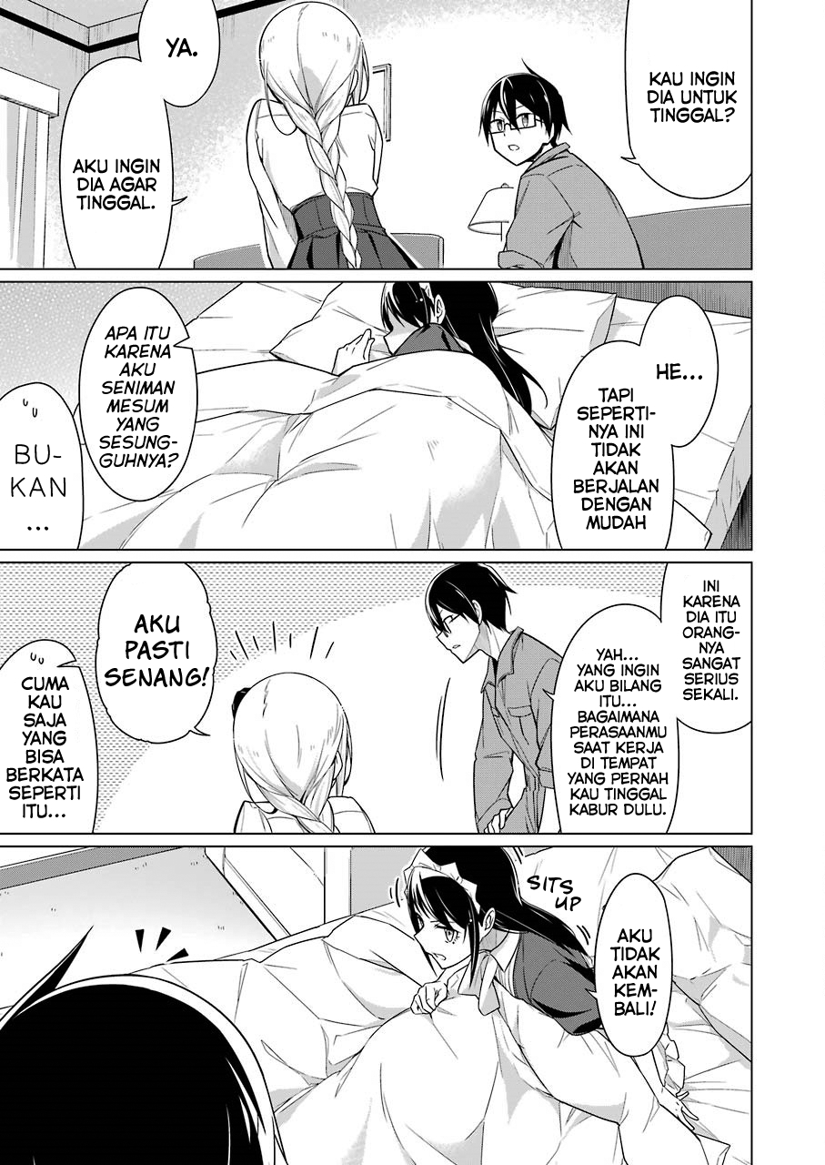 Drawing While Masturbating Chapter 06 Gambar 13