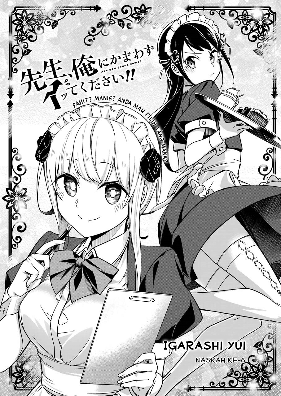 Baca  Drawing While Masturbating Chapter 06 Gambar 2