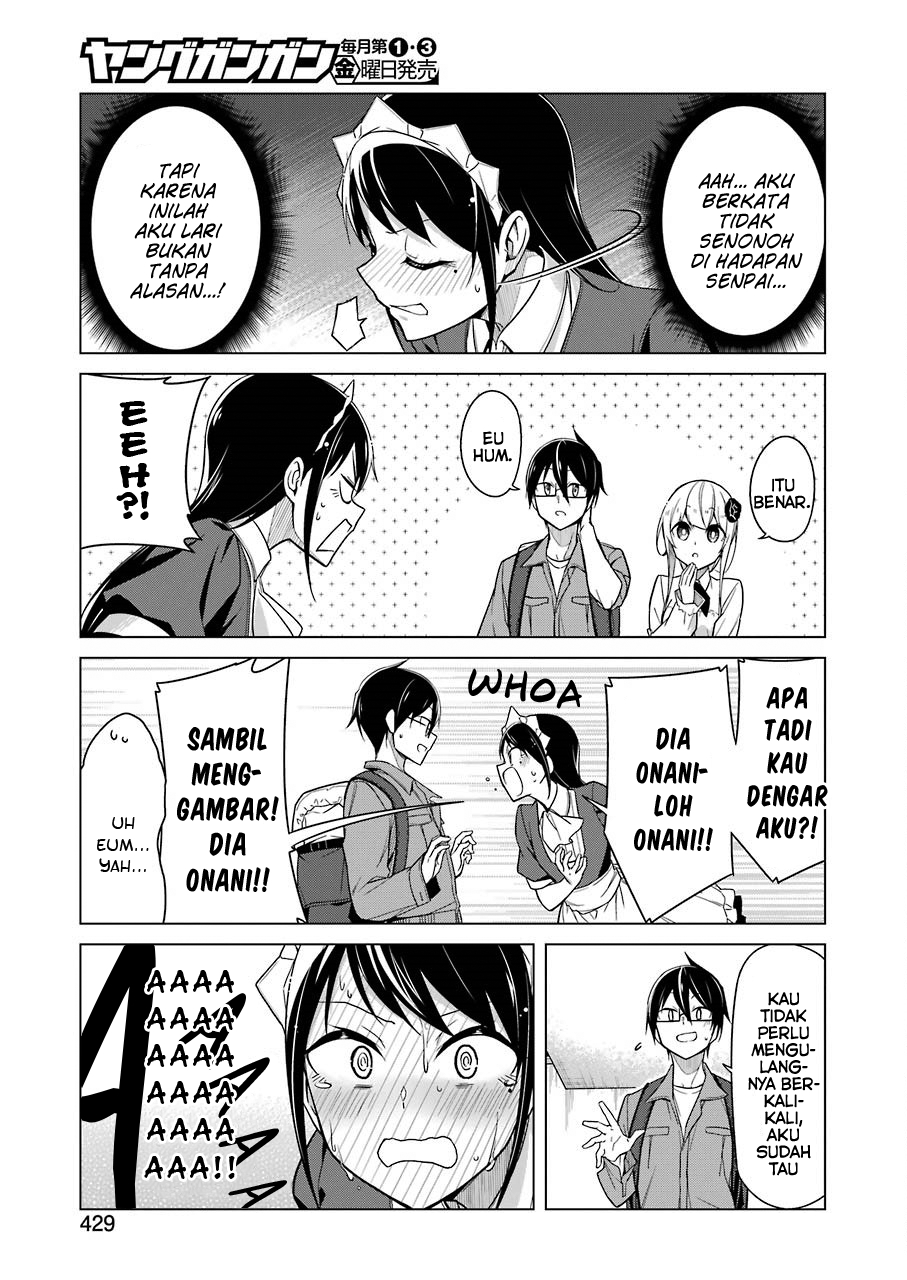 Drawing While Masturbating Chapter 06 Gambar 7