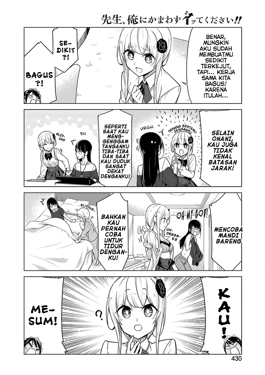 Drawing While Masturbating Chapter 06 Gambar 8