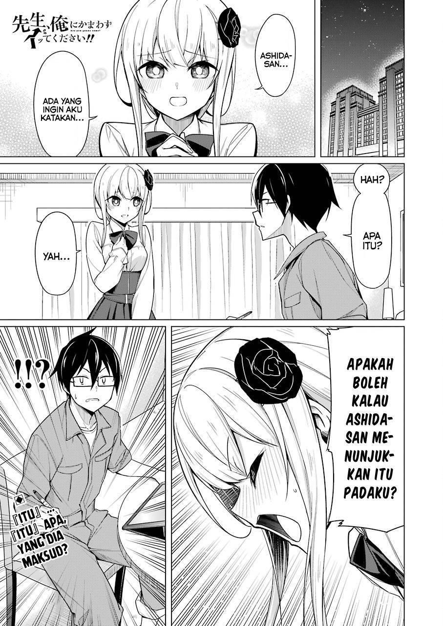 Baca Komik Drawing While Masturbating Chapter 05 Gambar 1