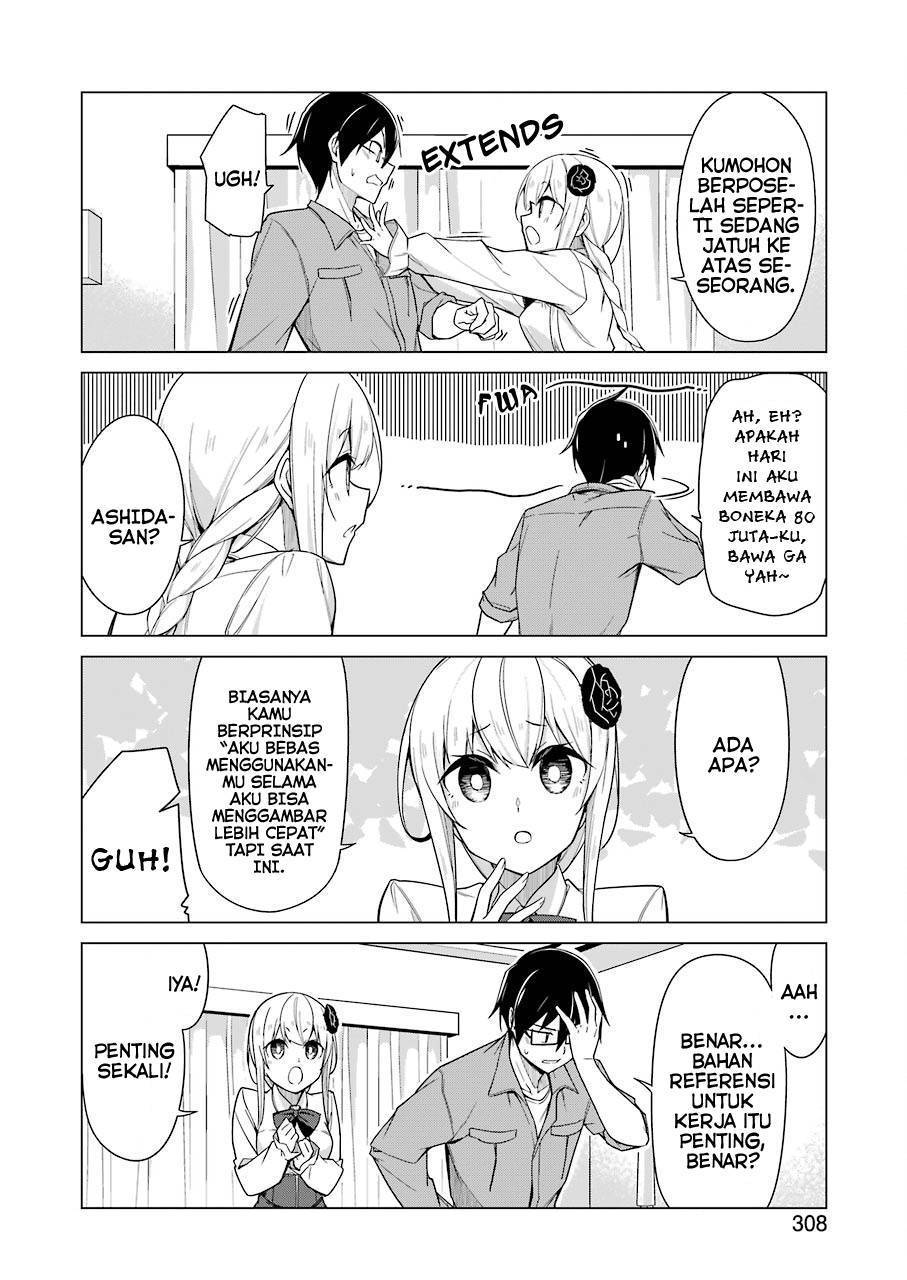 Drawing While Masturbating Chapter 05 Gambar 10