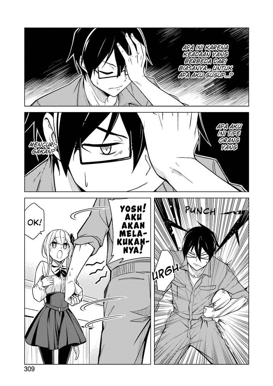 Drawing While Masturbating Chapter 05 Gambar 11
