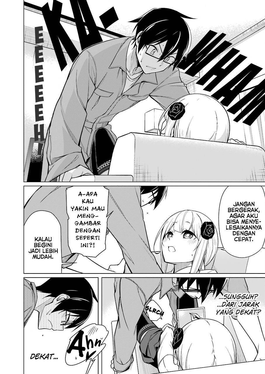 Drawing While Masturbating Chapter 05 Gambar 12