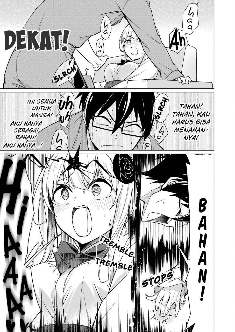 Drawing While Masturbating Chapter 05 Gambar 13