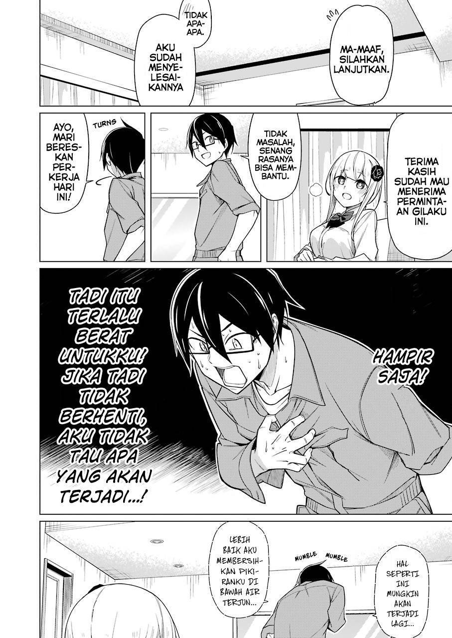 Drawing While Masturbating Chapter 05 Gambar 14