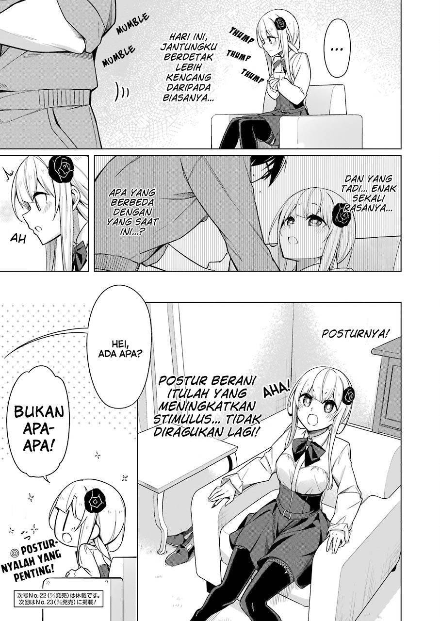 Drawing While Masturbating Chapter 05 Gambar 15