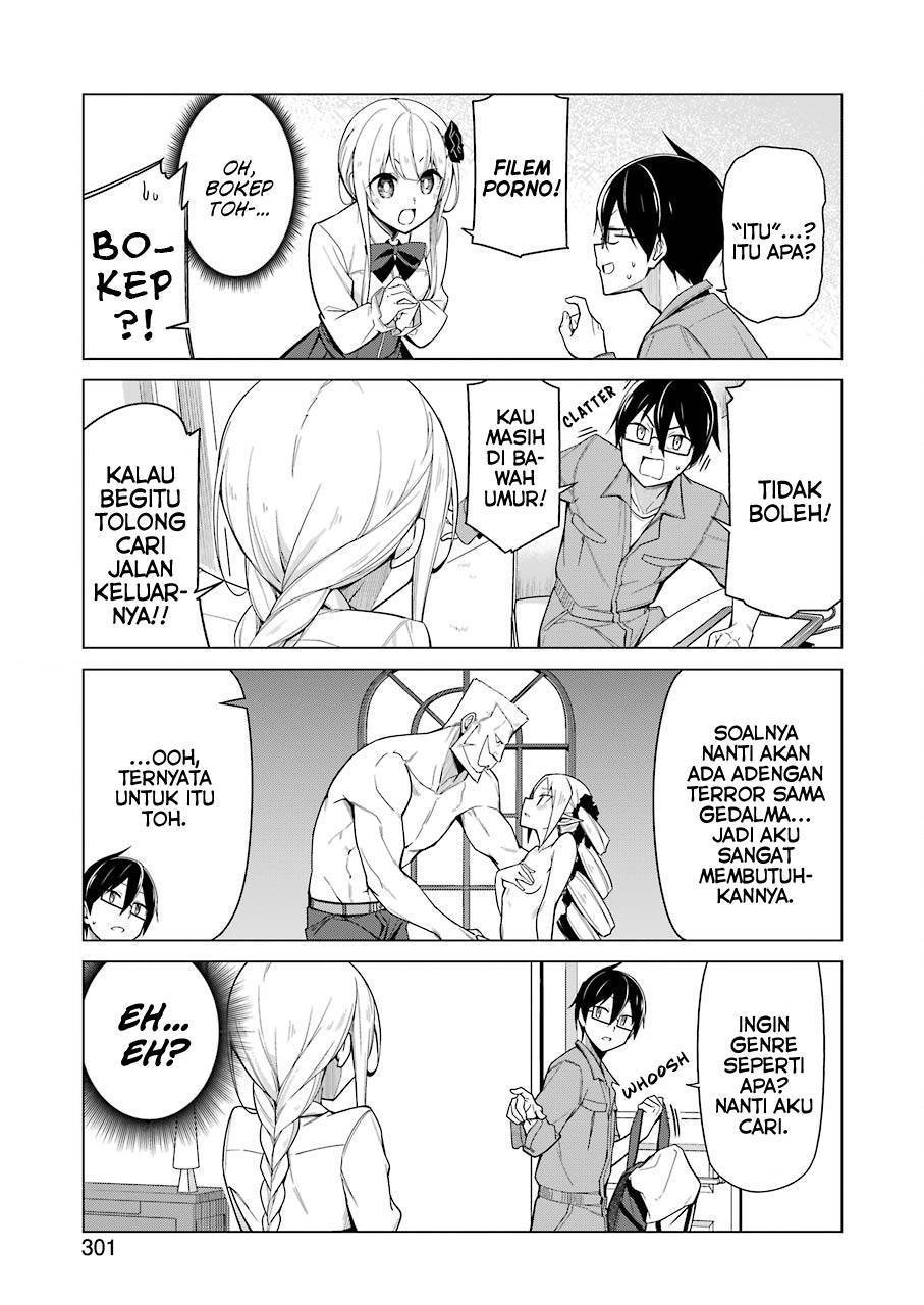 Drawing While Masturbating Chapter 05 Gambar 3