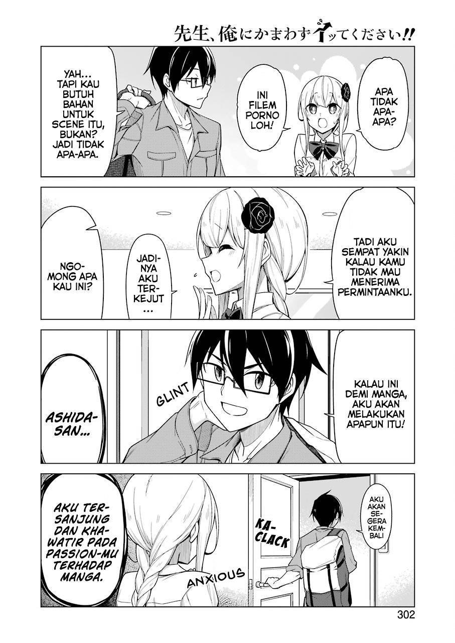 Drawing While Masturbating Chapter 05 Gambar 4