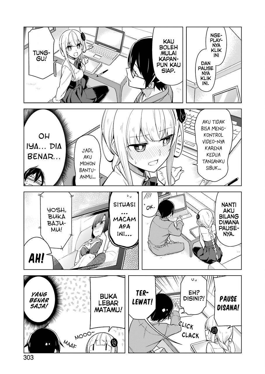 Drawing While Masturbating Chapter 05 Gambar 5