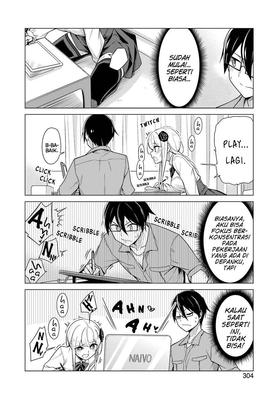 Drawing While Masturbating Chapter 05 Gambar 6